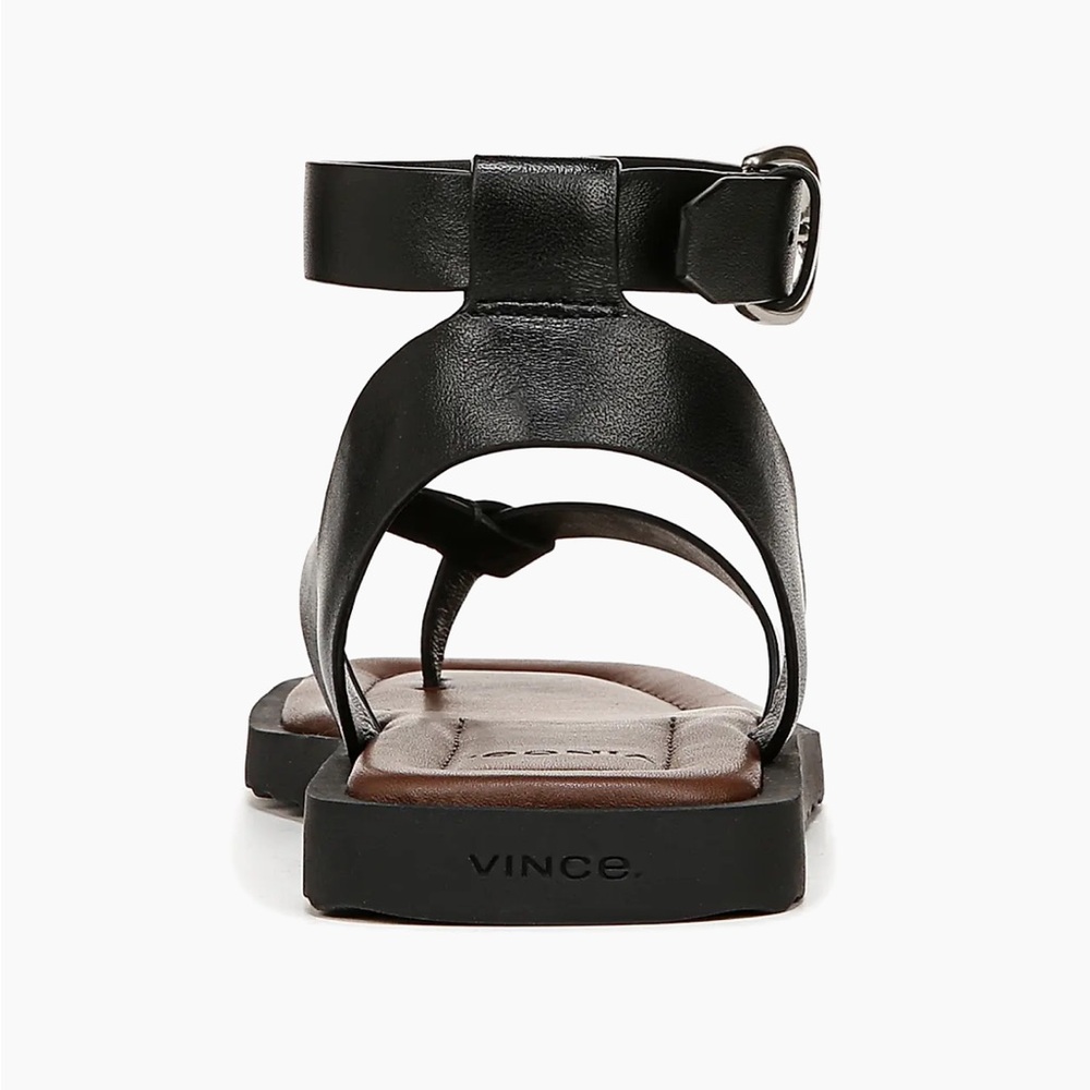 VINCE. Samuela Leather Sandals - Picture 3 of 10